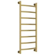 Полотенцесушитель водяной 1000х400 состаренная латунь Сунержа Галант+ 051-0200-1040