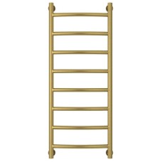 Полотенцесушитель водяной 1000х400 состаренная латунь Сунержа Галант+ 051-0200-1040