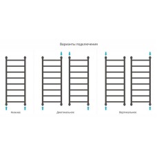 Полотенцесушитель водяной 1000х400 cатин Сунержа Галант+ 071-0200-1040