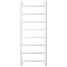 Полотенцесушитель водяной 1000х400 белый глянец Сунержа Галант+ 12-0200-1040
