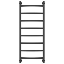 Полотенцесушитель водяной 1000х400 темный титан муар Сунержа Галант+ 15-0200-1040