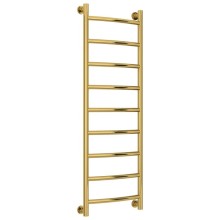 Полотенцесушитель водяной 1200х400 золотой Сунержа Галант+ 03-0200-1240