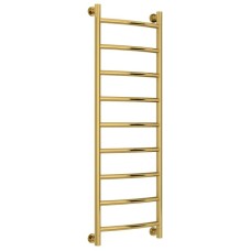Полотенцесушитель водяной 1200х400 золотой Сунержа Галант+ 03-0200-1240