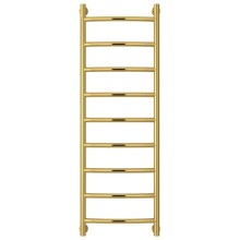 Полотенцесушитель водяной 1200х400 золотой Сунержа Галант+ 03-0200-1240