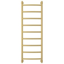 Полотенцесушитель водяной 1200х400 золотой матовый Сунержа Галант+ 032-0200-1240