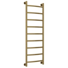 Полотенцесушитель водяной 1200х400 состаренная бронза Сунержа Галант+ 05-0200-1240