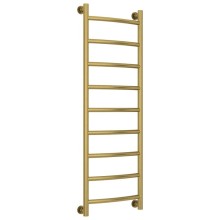 Полотенцесушитель водяной 1200х400 состаренная латунь Сунержа Галант+ 051-0200-1240