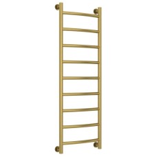 Полотенцесушитель водяной 1200х400 состаренная латунь Сунержа Галант+ 051-0200-1240