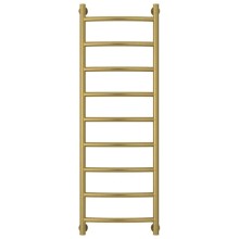 Полотенцесушитель водяной 1200х400 состаренная латунь Сунержа Галант+ 051-0200-1240