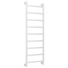Полотенцесушитель водяной 1200х400 белый глянец Сунержа Галант+ 12-0200-1240