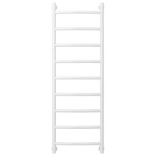 Полотенцесушитель водяной 1200х400 белый глянец Сунержа Галант+ 12-0200-1240
