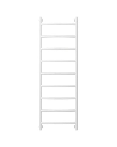 Полотенцесушитель водяной 1200х400 белый глянец Сунержа Галант+ 12-0200-1240