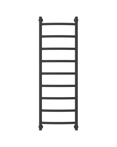 Полотенцесушитель водяной 1200х400 темный титан муар Сунержа Галант+ 15-0200-1240