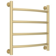 Полотенцесушитель водяной 500х500 шампань матовая Сунержа Галант+ 022-0200-5050