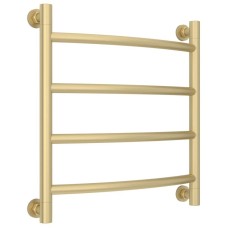 Полотенцесушитель водяной 500х500 шампань матовая Сунержа Галант+ 022-0200-5050