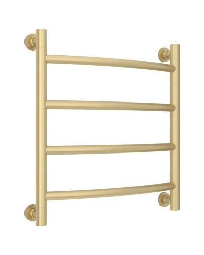 Полотенцесушитель водяной 500х500 шампань матовая Сунержа Галант+ 022-0200-5050