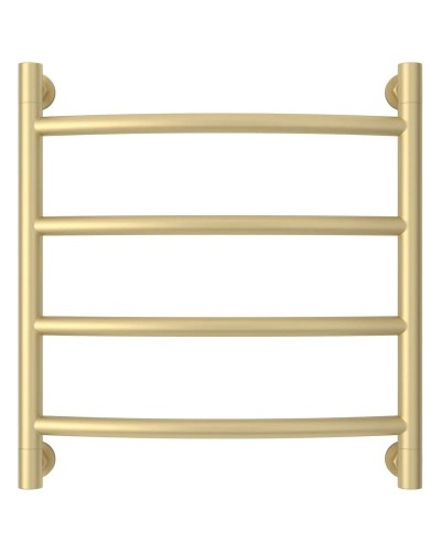 Полотенцесушитель водяной 500х500 шампань матовая Сунержа Галант+ 022-0200-5050