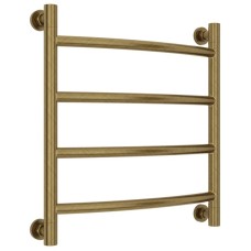 Полотенцесушитель водяной 500х500 состаренная бронза Сунержа Галант+ 05-0200-5050