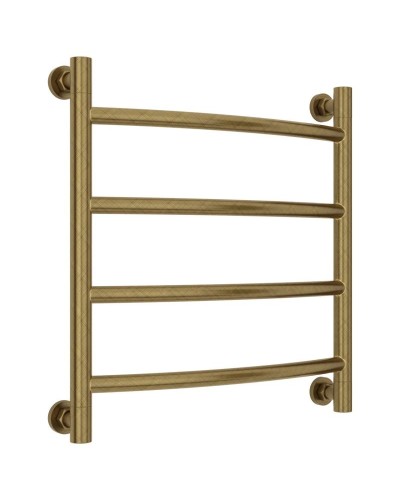 Полотенцесушитель водяной 500х500 состаренная бронза Сунержа Галант+ 05-0200-5050