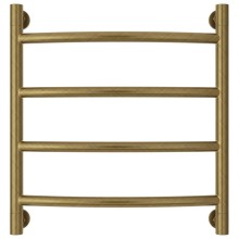 Полотенцесушитель водяной 500х500 состаренная бронза Сунержа Галант+ 05-0200-5050