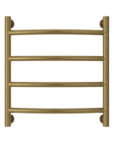 Полотенцесушитель водяной 500х500 состаренная бронза Сунержа Галант+ 05-0200-5050