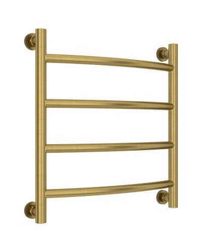 Полотенцесушитель водяной 500х500 состаренная латунь Сунержа Галант+ 051-0200-5050