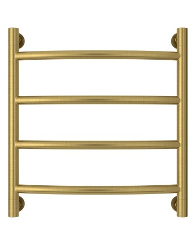 Полотенцесушитель водяной 500х500 состаренная латунь Сунержа Галант+ 051-0200-5050