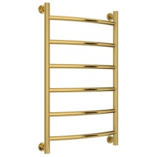 Полотенцесушитель водяной 800х500 золотой Сунержа Галант+ 03-0200-8050