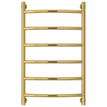 Полотенцесушитель водяной 800х500 золотой Сунержа Галант+ 03-0200-8050