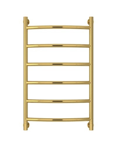 Полотенцесушитель водяной 800х500 золотой Сунержа Галант+ 03-0200-8050