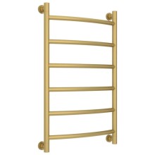 Полотенцесушитель водяной 800х500 золотой матовый Сунержа Галант+ 032-0200-8050