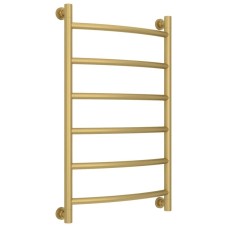 Полотенцесушитель водяной 800х500 золотой матовый Сунержа Галант+ 032-0200-8050