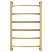 Полотенцесушитель водяной 800х500 золотой матовый Сунержа Галант+ 032-0200-8050