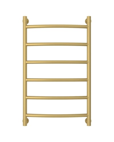 Полотенцесушитель водяной 800х500 золотой матовый Сунержа Галант+ 032-0200-8050