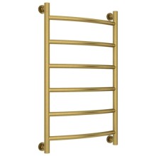 Полотенцесушитель водяной 800х500 состаренная латунь Сунержа Галант+ 051-0200-8050