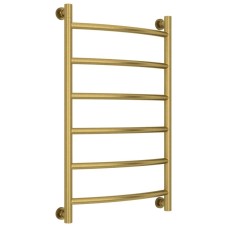 Полотенцесушитель водяной 800х500 состаренная латунь Сунержа Галант+ 051-0200-8050