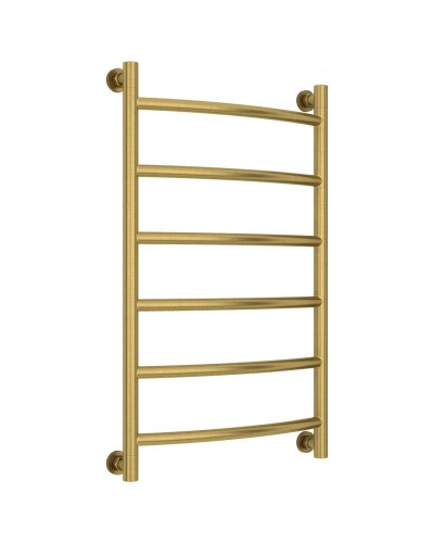 Полотенцесушитель водяной 800х500 состаренная латунь Сунержа Галант+ 051-0200-8050