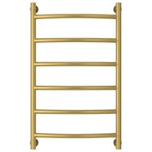 Полотенцесушитель водяной 800х500 состаренная латунь Сунержа Галант+ 051-0200-8050