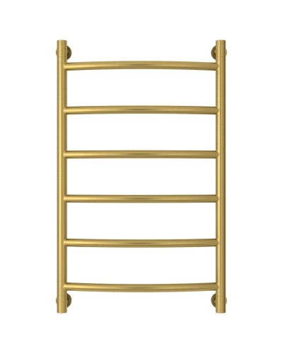 Полотенцесушитель водяной 800х500 состаренная латунь Сунержа Галант+ 051-0200-8050