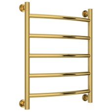 Полотенцесушитель водяной 600х500 золотой Сунержа Галант+ 03-0200-6050