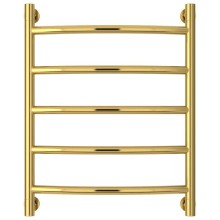 Полотенцесушитель водяной 600х500 золотой Сунержа Галант+ 03-0200-6050