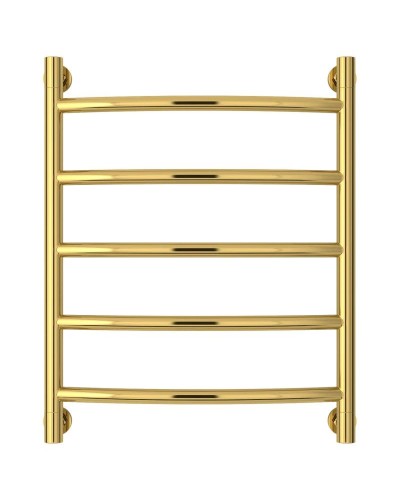 Полотенцесушитель водяной 600х500 золотой Сунержа Галант+ 03-0200-6050