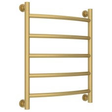 Полотенцесушитель водяной 600х500 золотой матовый Сунержа Галант+ 032-0200-6050