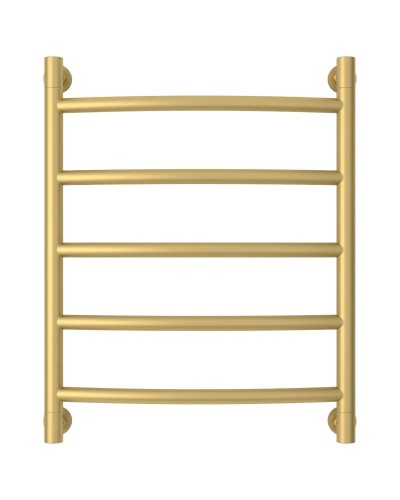 Полотенцесушитель водяной 600х500 золотой матовый Сунержа Галант+ 032-0200-6050