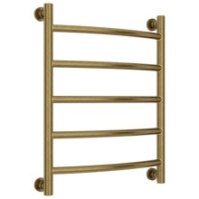 Полотенцесушитель водяной 600х500 состаренная бронза Сунержа Галант+ 05-0200-6050