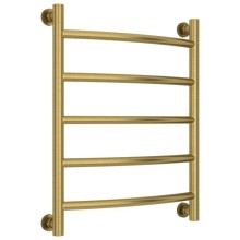 Полотенцесушитель водяной 600х500 состаренная латунь Сунержа Галант+ 051-0200-6050