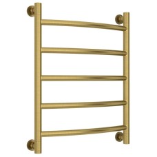Полотенцесушитель водяной 600х500 состаренная латунь Сунержа Галант+ 051-0200-6050
