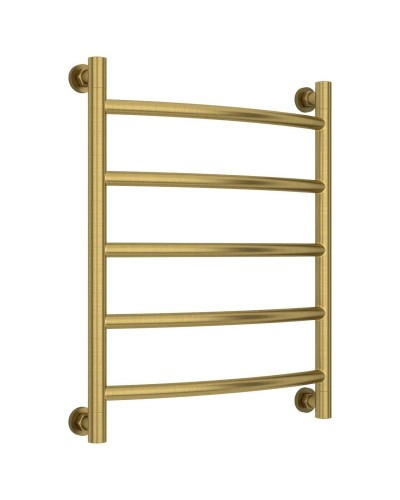 Полотенцесушитель водяной 600х500 состаренная латунь Сунержа Галант+ 051-0200-6050