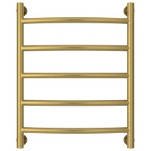 Полотенцесушитель водяной 600х500 состаренная латунь Сунержа Галант+ 051-0200-6050