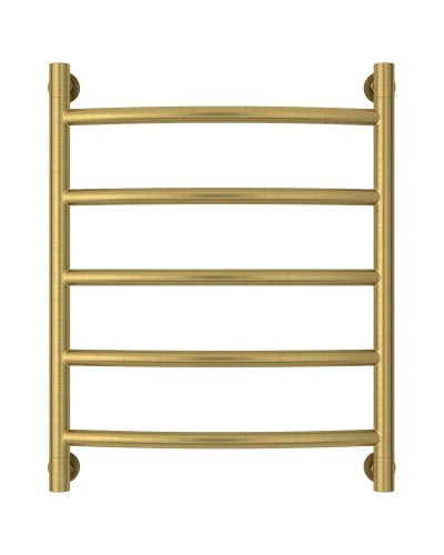 Полотенцесушитель водяной 600х500 состаренная латунь Сунержа Галант+ 051-0200-6050